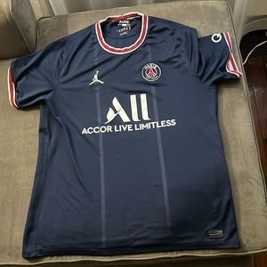 Jordan PSG Home Jersey 2021/22